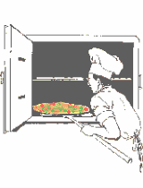 Oven Pizza Man