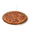 Steaming Pizza